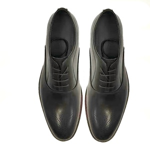 Chaussures habillées Oxford pour hommes en cuir pleine fleur véritable faites à la main de haute qualité Dreamy Stark 2023, idéales pour les affaires et les occasions formelles - Product Image 3
