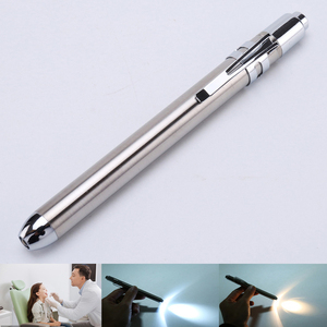 Nhà Máy Chất Lượng Cao Hot Bán Y Tế LED Bút Ánh Sáng Đèn Pin <span class=keywords><strong>Torch</strong></span> Cho Bác Sĩ Y Tá Khẩn Cấp Vật Liệu Thép Không Gỉ - Product Image 3