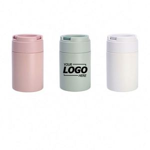 Recipiente para Alimentos de Acero Inoxidable 316 con Soporte para Teléfono y Cuchara - Ideal para Comidas para Llevar y Regalos Promocionales - Product Image 1