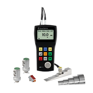جهاز قياس السماكة بالموجات فوق الصوتية الرقمي UM-1 لقياس سماكة جدران المعادن وألواح الفولاذ - Product Image 2