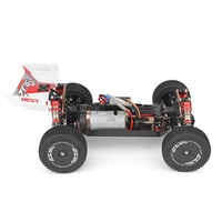 Voiture de course RC Wltoys 144001 2.4g à l'échelle 1/14, 4 roues motrices, haute vitesse, 60 km/h