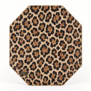 Tapete <span class=keywords><strong>de</strong></span> Mahjong con Logotipo Metálico, Tapete <span class=keywords><strong>de</strong></span> Póker con Estampado <span class=keywords><strong>de</strong></span> Leopardo, Cubierta <span class=keywords><strong>de</strong></span> Mesa <span class=keywords><strong>de</strong></span> Juego Octogonal Tropical - Product Image 2