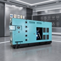 Vente d'usine - Générateur diesel silencieux 200 kVA/250 kVA Weichai BAUDOUIN - Générateur industriel insonorisé 500 kVA avec ATS