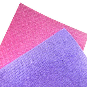 Linge à vaisselle en coton cellulosique réutilisable écologique Logo personnalisé torchons suédois utilisation dans la cuisine verres en verre application domestique - Product Image 4