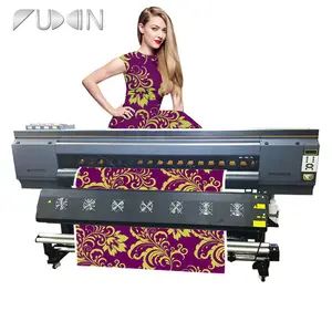 Printer Tinta Sublimasi Format Besar 1440Dpi 1.8M 6 Kaki Resolusi Tinggi dengan Epson DX5/5113/DX7/XP600