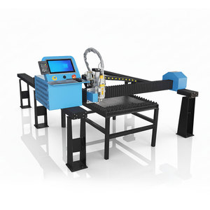 Nueva Máquina de Corte Láser de Fibra Portátil 1530 para Láminas de Acero Inoxidable y Aluminio, Alta Precisión, Personalizable, BMP/PLT - Product Image 4