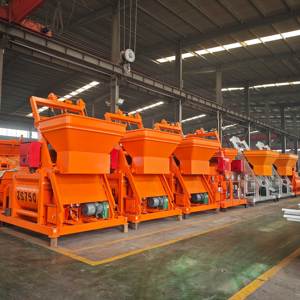 Planta Mezcladora de Concreto Tipo Cucharón para Diversos Equipos Mecánicos, Modelo HZS25 para Construcción - Product Image 5