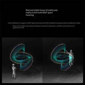 Gafas Inteligentes <span class=keywords><strong>Xreal</strong></span> <span class=keywords><strong>Air</strong></span> 2 Ultra AR con Tecnología de Realidad Aumentada, 6Dof, Flotación Espacial, 3 Velocidades, Haz Electrocrómico, Traje Espacial Pro, 128G - Product Image 4