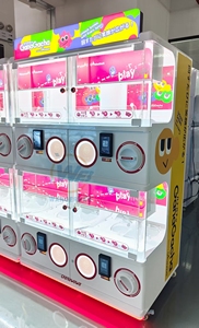 WANGERBAO 특별 제공 1.05m <span class=keywords><strong>4</strong></span>-캐비닛 100mm 120mm 빅 캡슐 가차폰 놀이 센터 완구 자동 판매기 - Product Image 3