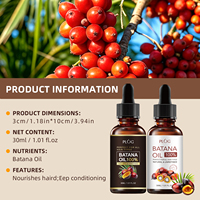 Minyak Rambut Batana Cold Pressed 30ml, Minyak Penumbuh Rambut Alami, Menutrisi Akar Rambut, Mengurangi Kerusakan Rambut, Tersedia OEM ODM