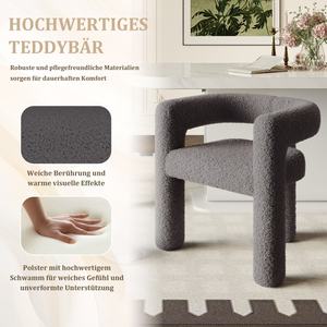 Fauteuil Teddy Ergonomique Premium - Design Moderne Confort Maximal Portable pour la Maison, le <span class=keywords><strong>Bureau</strong></span>, la Chambre à Coucher, le Salon Utilisation Polyvalente Tout-Terrain - Product Image 3