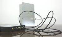 Winnix faible coût haute sensibilité de réception 9 dBi UHF RFID antenne avec polarisation circulaire