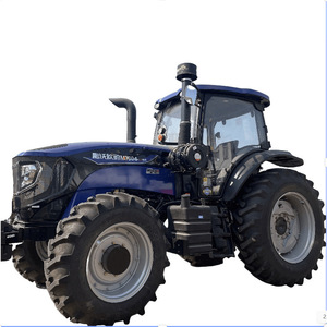 รถแทรกเตอร์วีไช่ รุ่น M1604 ขับเคลื่อน 4 ล้อ พร้อมห้องโดยสารติดแอร์ และเพลาหลังขนาดใหญ่ - Product Image 2