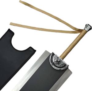 Nouveau 150cm 7.5kg Berserk <span class=keywords><strong>Guts</strong></span> Sword pour Cosplay Collection Toy Swords - Product Image 2