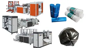 BHiE BL720B2-AR Plastic Garbage Bag Machine Automatic Trash Bag Sealing Machine