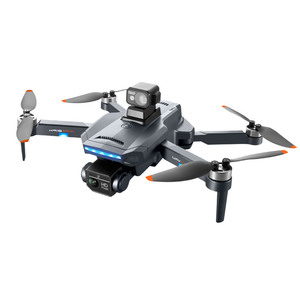 Drone GPS OEM <span class=keywords><strong>K918</strong></span> <span class=keywords><strong>MAX</strong></span> 5G 4k professionnel avec double caméra HD, évitement d'obstacles, quadricoptère pliable sans balais, RC 1.2KM - Product Image 5