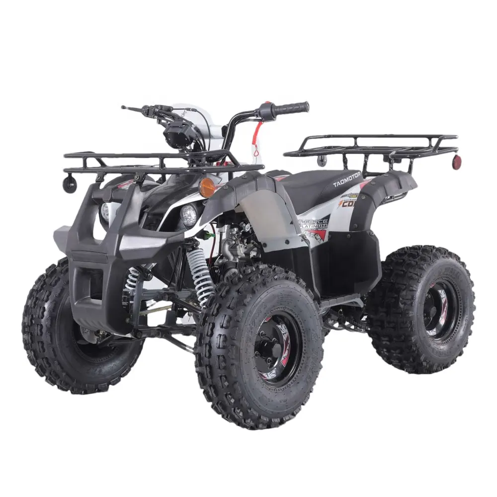 Tao động cơ Quad xe đạp ATV tùy chỉnh cho trẻ em tự động 110cc 125cc 12V 5Ah CF Moto 1000cc ATV 4x4 cforce phía trước đĩa + Phía sau trống 2WD