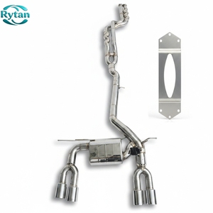 Sistema <span class=keywords><strong>de</strong></span> Escape Valvetronic Rytan con Válvulas, <span class=keywords><strong>de</strong></span> Acero Inoxidable, <span class=keywords><strong>de</strong></span> Igual Longitud, Catback para <span class=keywords><strong>BMW</strong></span> M3/<span class=keywords><strong>M4</strong></span>/F80/F82 (S55) 3.0T - Product Image 3