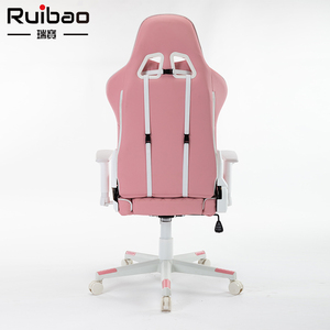 Uxury-<span class=keywords><strong>Silla</strong></span> de <span class=keywords><strong>gamer</strong></span> de alta calidad <span class=keywords><strong>para</strong></span> <span class=keywords><strong>niñas</strong></span>, accesorio ergonómico <span class=keywords><strong>para</strong></span> el cabello, color <span class=keywords><strong>rosa</strong></span> - Product Image 5