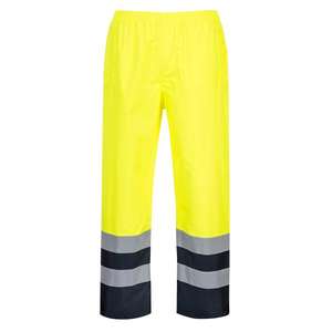 PORTWEST - S486YERXXL Pantalon jaune trafic bicolore haute visibilité-EAN 5036108033522 HI-VIS WORKWEAR - Product Image 1