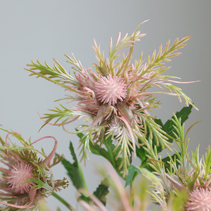 Flor Artificial W-A0181, 3 Ramas de Eryngium <span class=keywords><strong>Campestre</strong></span>, Planta Artificial para Decoración de Bodas y Hogar - Product Image 6