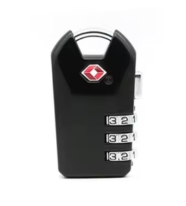 Custom Package TSA Lock for Luggage Suitcase <strong>Pad</strong> <strong>TAS</strong> Combination Lock - Product Image 1