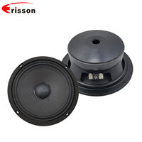 ERISSON Haut-parleur de milieu de gamme professionnel de 200 watts, 65 pouces, médium-grave pour haut-parleur de voiture
