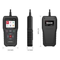 Outil de diagnostic automobile EDIAG YA-301 OBDII/EOBD + CAN OBD2 Scanner de code Outil de diagnostic automobile avec fonction de détection de batterie de voiture