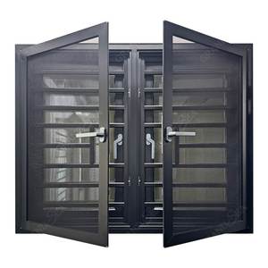Ventanas Francesas de Aluminio con Doble Acristalamiento y Diseño Abatible WE01, Marca Solar Powered, Garantía de 5 Años, Guizhou - Product Image 1