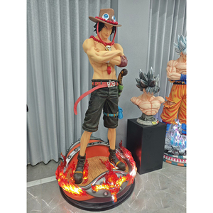 In Stock High Quality Anime Figure Resin <strong>Statue</strong> Character <strong>Life</strong> <strong>Size</strong> 1:1 Luffy Action Figure for Decor <strong>Pirate</strong> King Anime <strong>Statue</strong> - Product Image 4