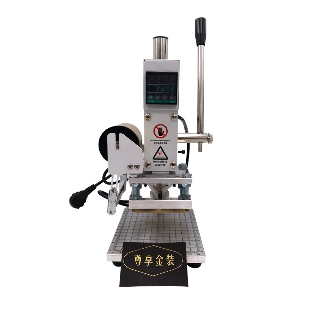 Good Price Mini Digital Hot Foil Stamping Heat Press Machine for Sale · image 2