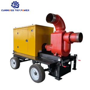 Pompe à eau Pompe à eau diesel auto-amorçante de 8 pouces pour l'exploitation minière - Product Image 5