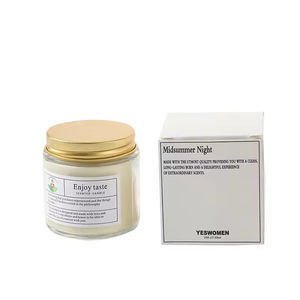 Vela Aromática de Vidrio Transparente, Regalo Artesanal, Venta al por Mayor, Vela Perfumada Hecha a Mano, Creativa y sin Humo - Product Image 6