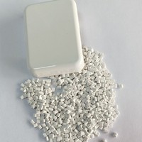 Granulés de PC résistants aux flammes, grade S2, résine de polycarbonate pour composants électriques de précision et petits appareils