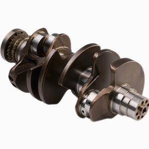 เพลาข้อเหวี่ยงเครื่องยนต์คุณภาพสูงสำหรับรถยนต์ VW สำหรับ Audi Newland V8 4.2L RS4 A4 8E 309kW BNS 274789 DE079R OEM 079105101AT - Product Image 1