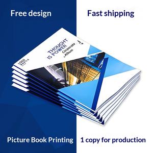 Stampa Personalizzata di Brochure Pubblicitarie Aziendali con Stampa Offset su Carta Patinata - Produzione di Libri <span class=keywords><strong>Atlas</strong></span> - Product Image 4