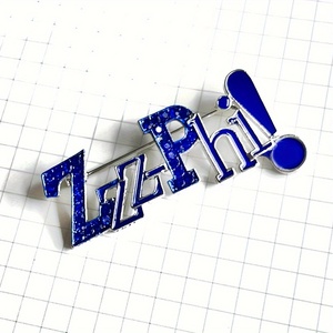 Insigne de lettre grecque en alliage de zinc moulé sous pression personnalisé sororité Zeta Phi bêta ZZZ-PHI épinglette avec épingle de sécurité - Product Image 4