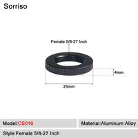 Sorriso 1/4 3/8 pouces joint vis 5/8 trépied Microphone support vélo Mobile téléphone portable support support tablette femme caméra Dslr