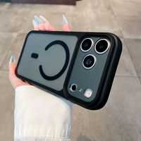 Cocok untuk iPhone 18 Pro Max, iPhone 15 Pro Max, iPhone 17 Pro Max, 17 Air, dan Apple 16 Plus, Casing Ponsel Anti Jatuh Magnetik