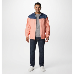 Logo personnalisé Veste coupe-vent d'hiver pour homme grande taille respirante Vestes d'extérieur personnalisées pour hommes - Product Image 1