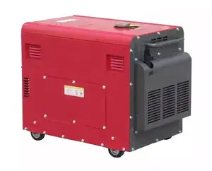 Set Generator Diesel 6KW Terlaris Tipe Senyap