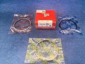 TP Piston halkası Niss için bir CA18 LD20 L18 Z20 L28 H20 Z24 224L TD27 TD27T ED33 FD6T FE6T PD6T araba motoru parçaları STD + 050 - Product Image 3