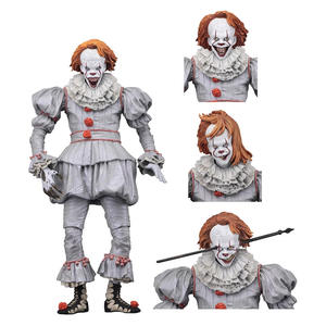 Figurine en PVC Neca Pennywise Joker Anime, Stephen King's <span class=keywords><strong>It</strong></span>, Halloween, <span class=keywords><strong>horreur</strong></span>, jouet de collection, 15 cm, cadeau - Product Image 4