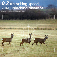 Nouvelle caméra de piste 4G avec vision nocturne étanche IP66 8K Vidéo 60MP Images pour la chasse à la faune Capteur CMOS Transmission LTE