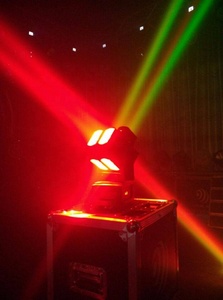 Lampe frontale mobile LED 8x12W 4in1 Rotation Beam Dual Axis en vente aux DJ Bars, Roller Rinks, <span class=keywords><strong>Bowling</strong></span> Centers,mobile - Product Image 5