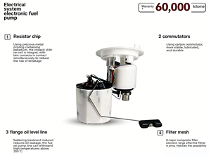 Ensemble Pompe à Carburant Pompe à Carburant Basse Pression 3B0919051C pour Passat Audi A4 A3 A6 C5 DACIA SANDERO <span class=keywords><strong>HYUNDAI</strong></span> OPEL - Product Image 3