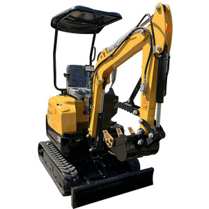 Mini-excavatrice électrique sur chenilles de 2 tonnes pour le déchaumage du sol et le creusement de fossés - Product Image 5