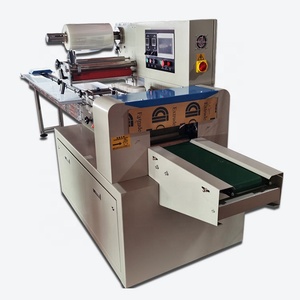 เครื่องบรรจุขนมหมอนขนมแบบหัวกลมสำหรับเค้กช็อกโกแลตบิสกิต - Product Image 5