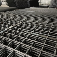 2x4 3x3 5x5 treillis métallique carré en fer galvanisé à chaud panneau de treillis métallique soudé pour lapin cage animal ferme rurale