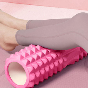Cao Cấp Xách Tay Rắn PVC Cơ Bắp Massage Con Lăn Mật Độ Cao EVA Bền Thân Thiện Với Môi Thiết Bị Tập Thể Dục Yoga Pilates Tập Luyện - Product Image 4